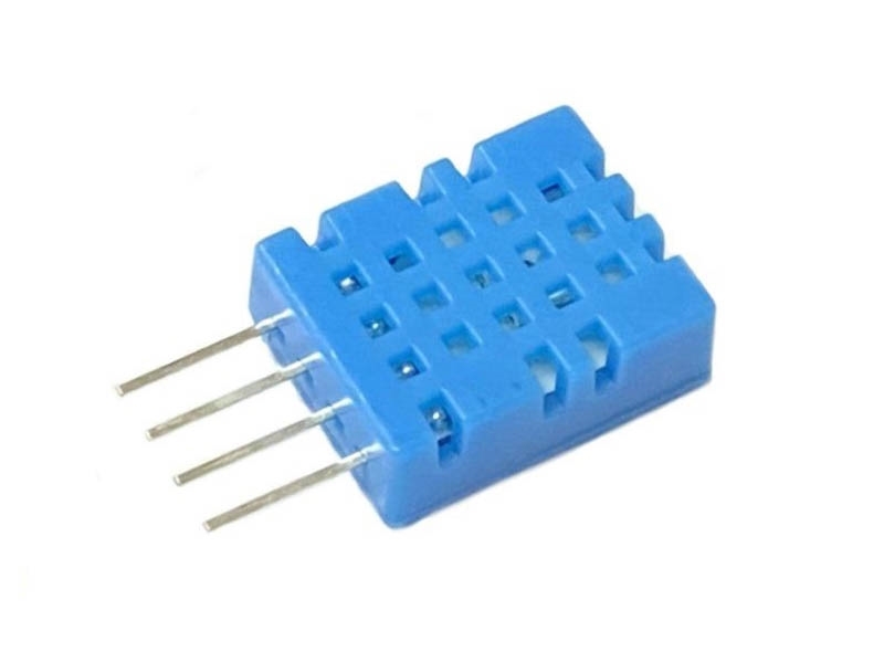 Arduino 溫溼度傳感器( DHT11元件)